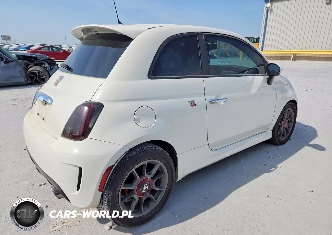 2012 Fiat 500 Abarth VIN:3C3CFFFH5CT185962 - 3