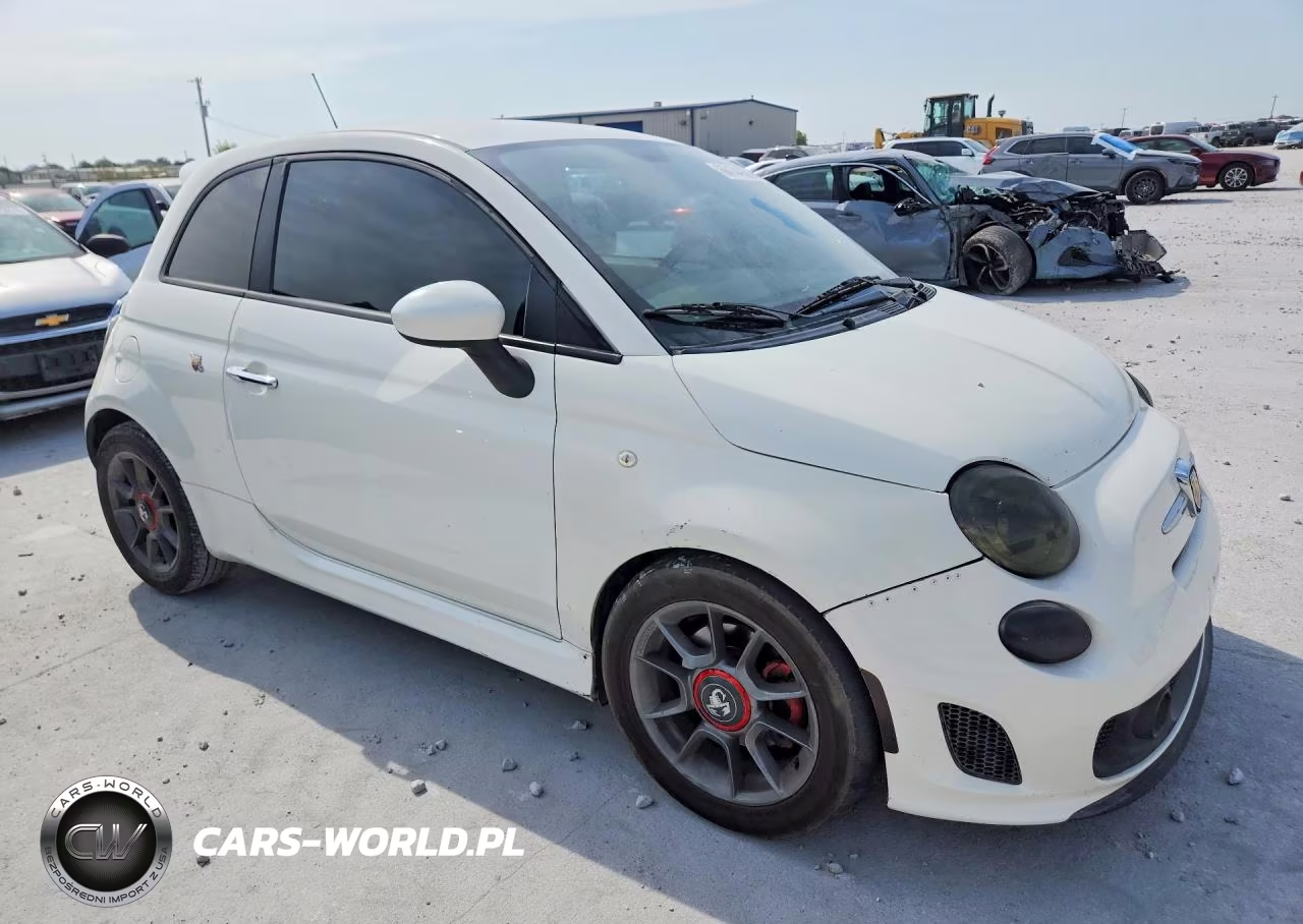 2012 Fiat 500 Abarth VIN:3C3CFFFH5CT185962 - 4