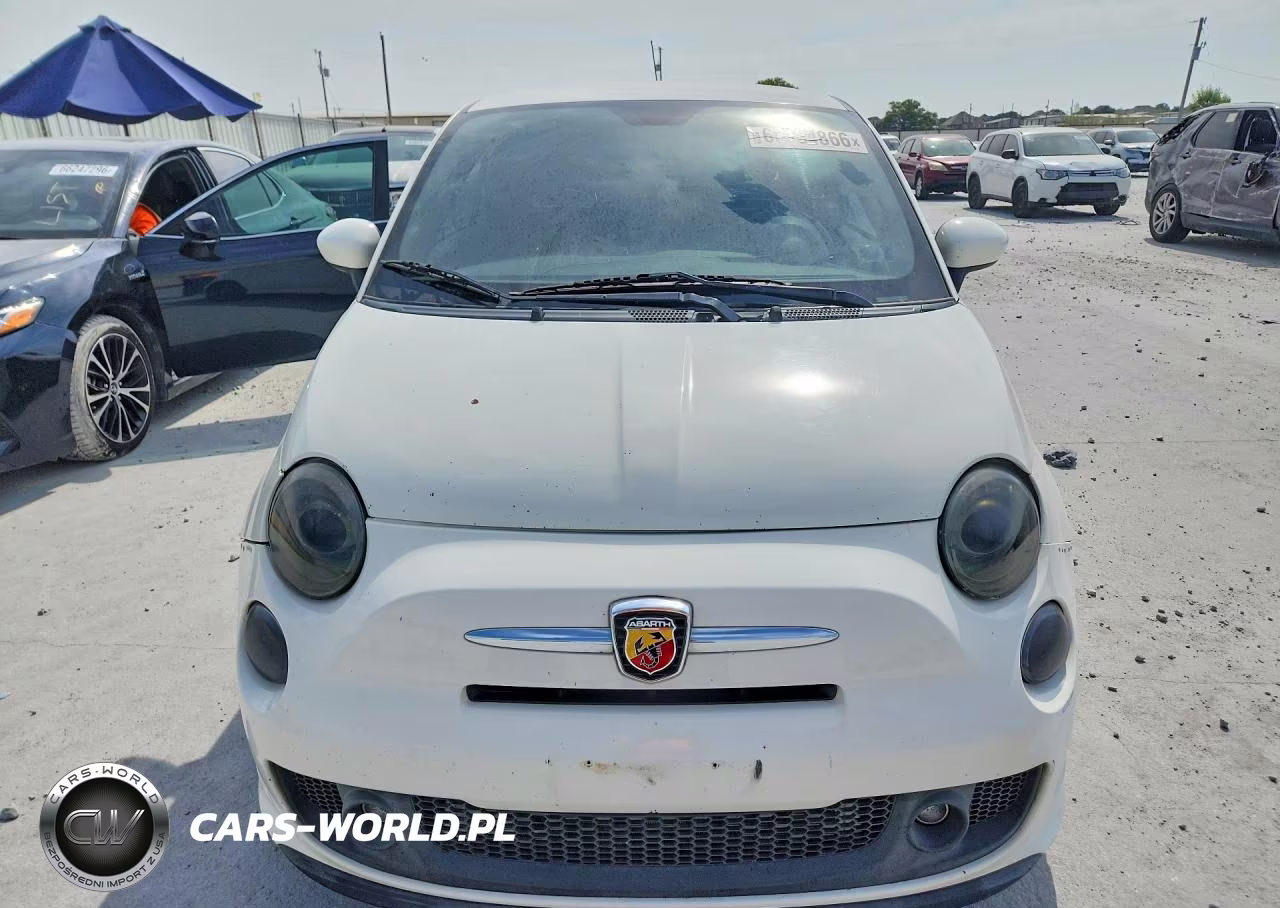 2012 Fiat 500 Abarth VIN:3C3CFFFH5CT185962 - 5