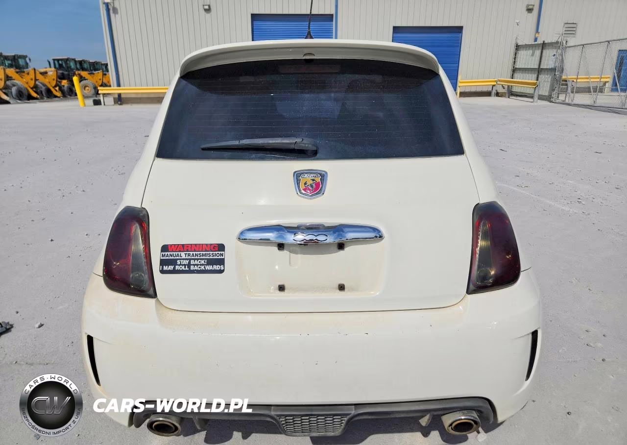 2012 Fiat 500 Abarth VIN:3C3CFFFH5CT185962 - 6