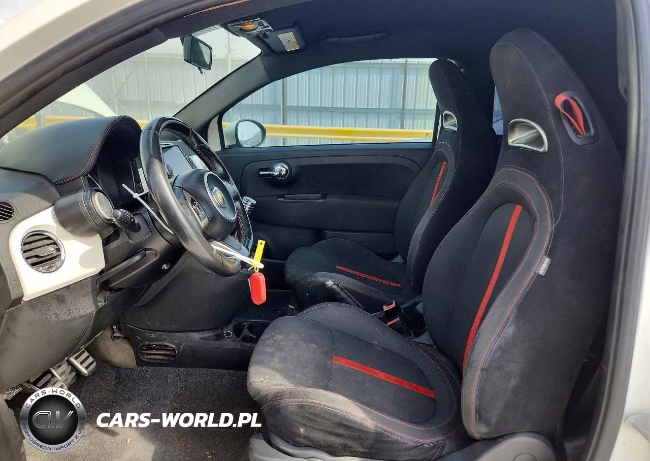 2012 Fiat 500 Abarth VIN:3C3CFFFH5CT185962 - 7