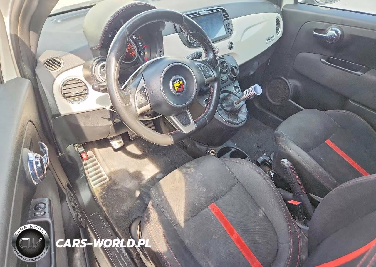 2012 Fiat 500 Abarth VIN:3C3CFFFH5CT185962 - 8