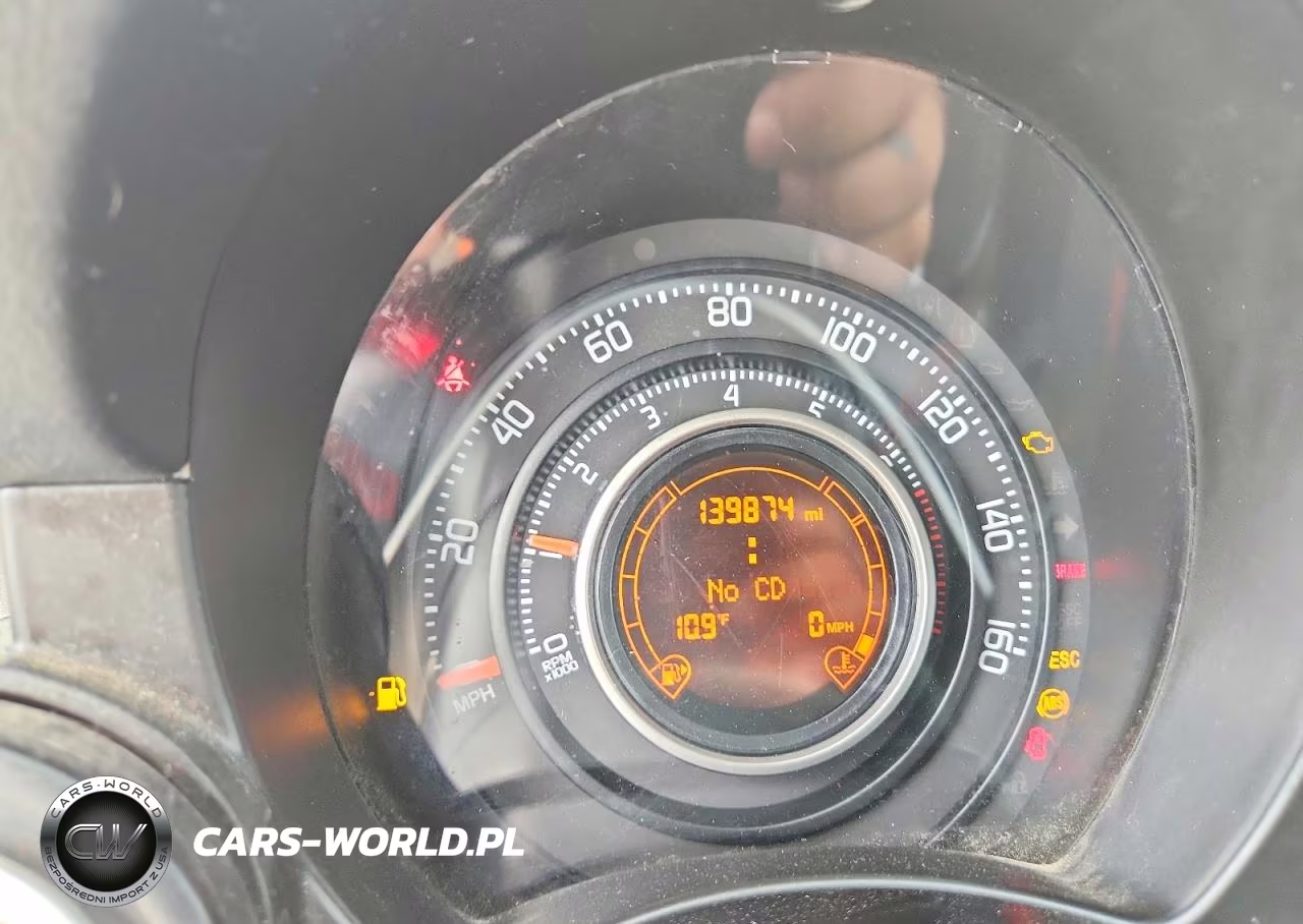 2012 Fiat 500 Abarth VIN:3C3CFFFH5CT185962 - 9