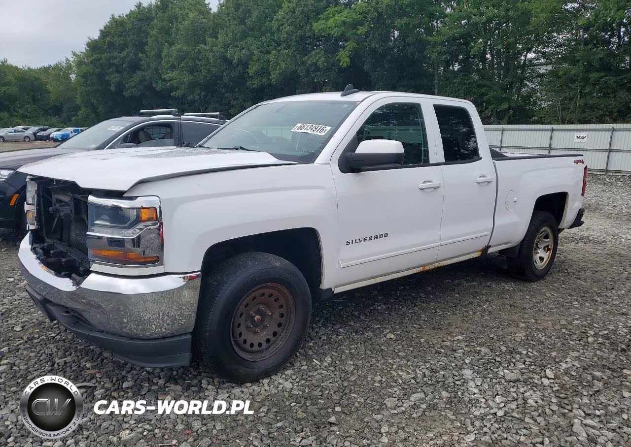 2016 Chevrolet Silverado K1500 Lt – zdjęcie 1 z 12
