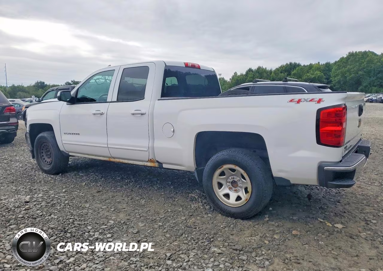 2016 Chevrolet Silverado K1500 Lt VIN:1GCVKREH6GZ239349 - 2