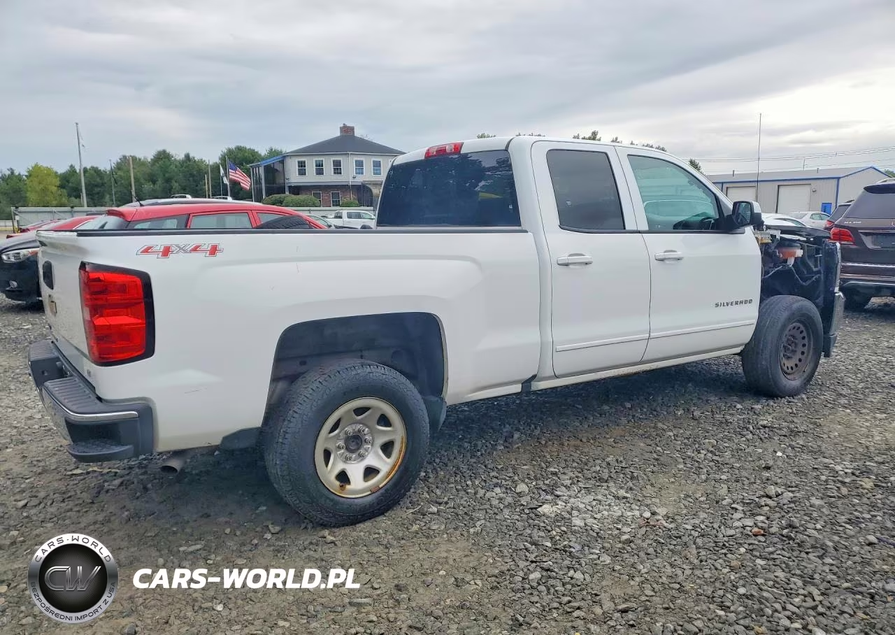 2016 Chevrolet Silverado K1500 Lt VIN:1GCVKREH6GZ239349 - 3