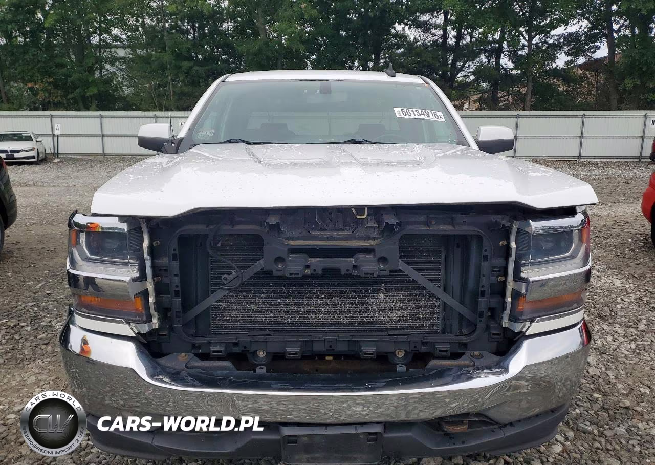 2016 Chevrolet Silverado K1500 Lt VIN:1GCVKREH6GZ239349 - 5