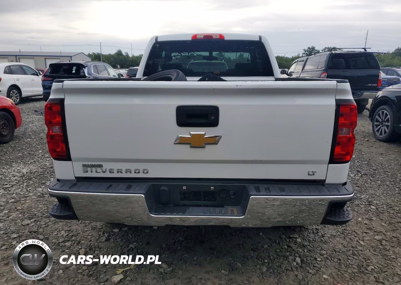 2016 Chevrolet Silverado K1500 Lt VIN:1GCVKREH6GZ239349 - 6