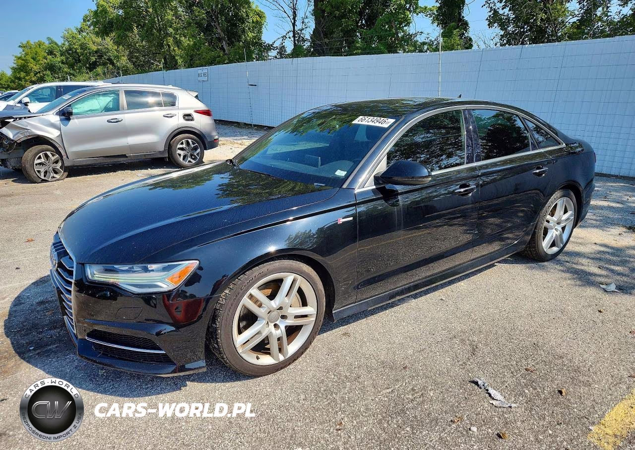 2016 Audi A6 Premium Plus – zdjęcie 1 z 12