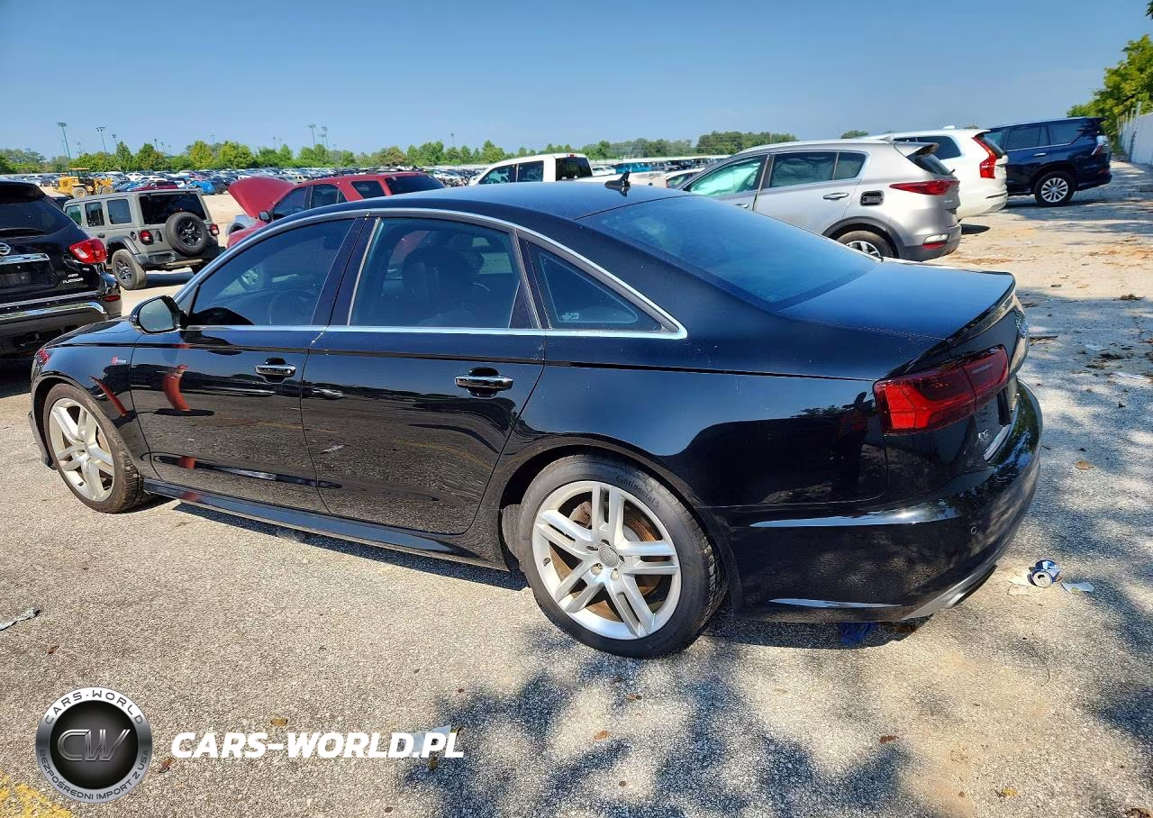 2016 Audi A6 Premium Plus VIN:WAUFGAFC9GN022120 - 2
