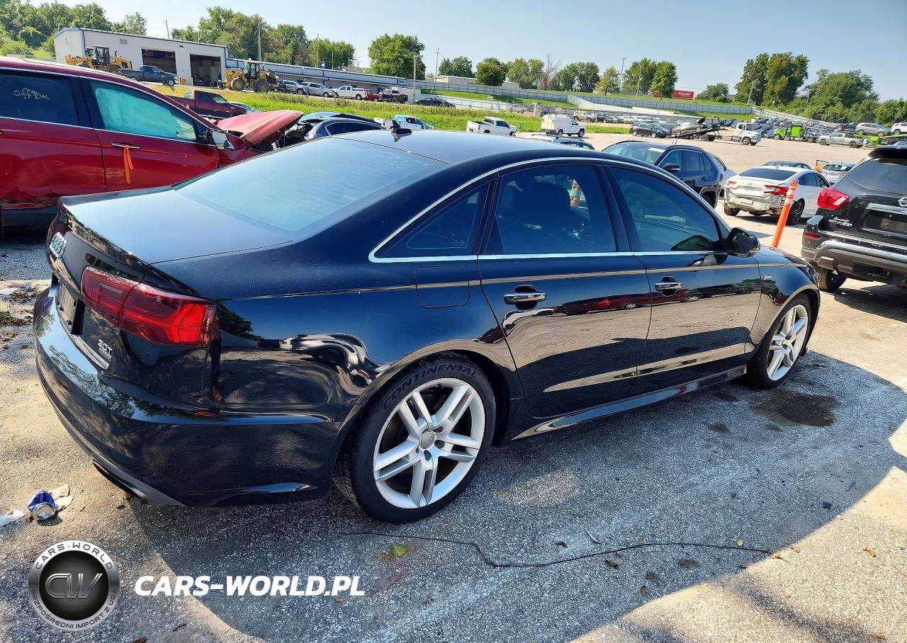 2016 Audi A6 Premium Plus VIN:WAUFGAFC9GN022120 - 3