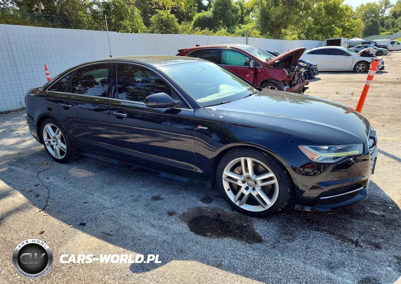 2016 Audi A6 Premium Plus VIN:WAUFGAFC9GN022120 - 4