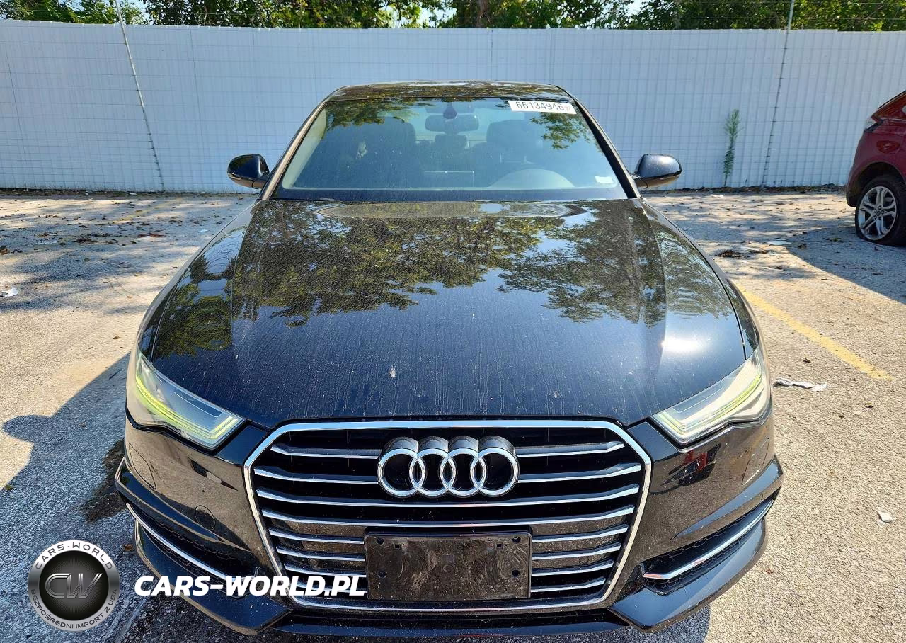 2016 Audi A6 Premium Plus VIN:WAUFGAFC9GN022120 - 5
