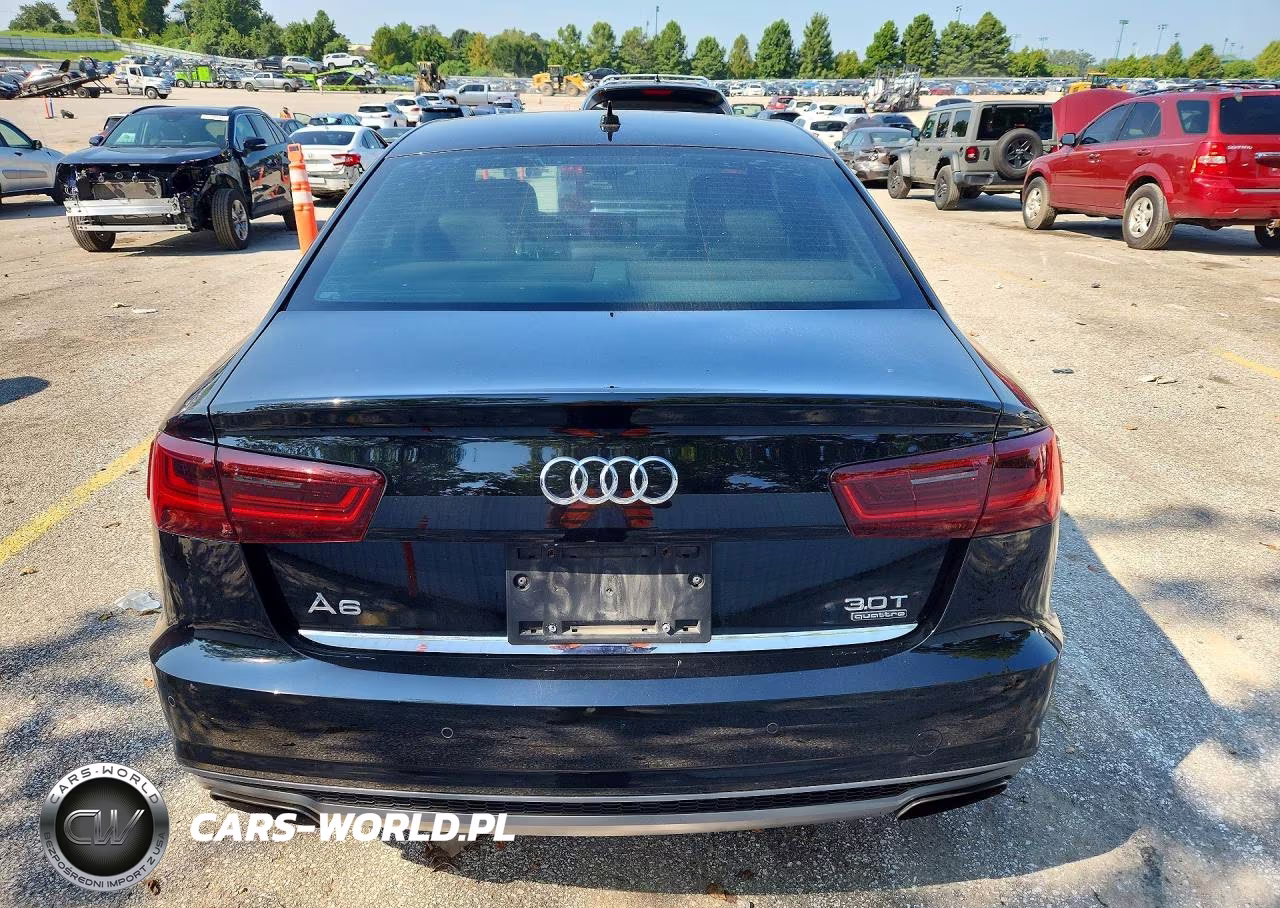 2016 Audi A6 Premium Plus VIN:WAUFGAFC9GN022120 - 6