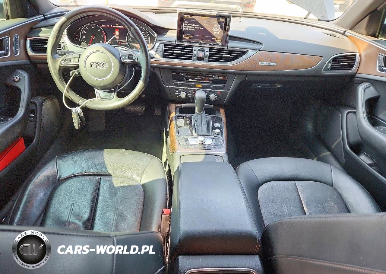 2016 Audi A6 Premium Plus VIN:WAUFGAFC9GN022120 - 8
