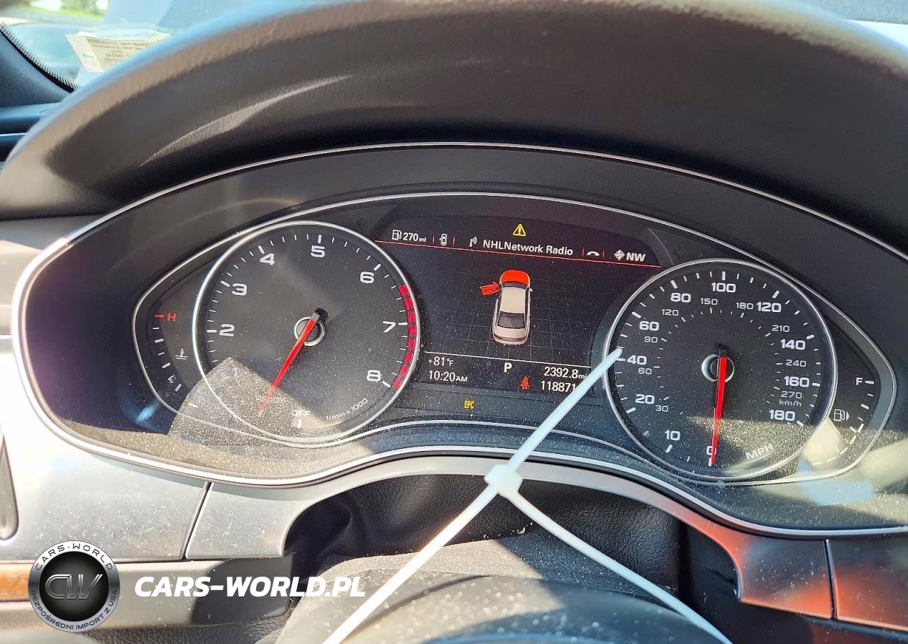 2016 Audi A6 Premium Plus VIN:WAUFGAFC9GN022120 - 9