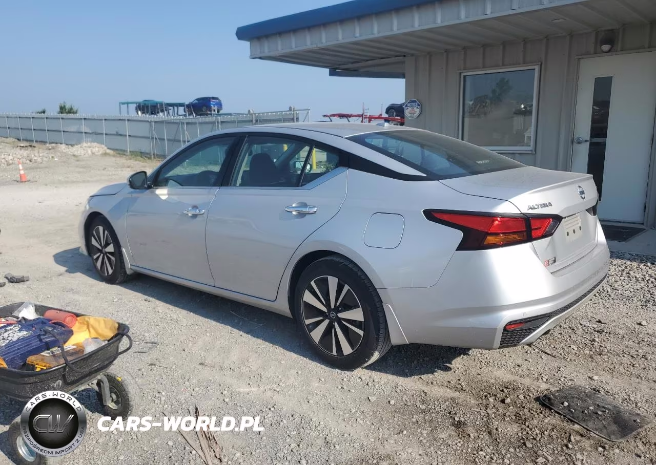 2019 Nissan Altima Sv VIN:1N4BL4DV9KC140844 - 2