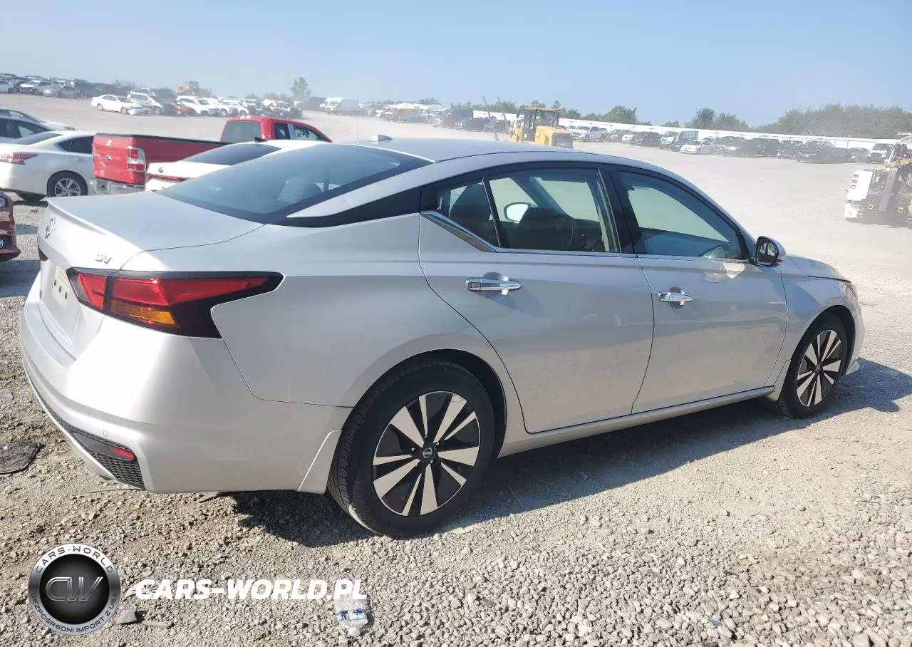 2019 Nissan Altima Sv VIN:1N4BL4DV9KC140844 - 3