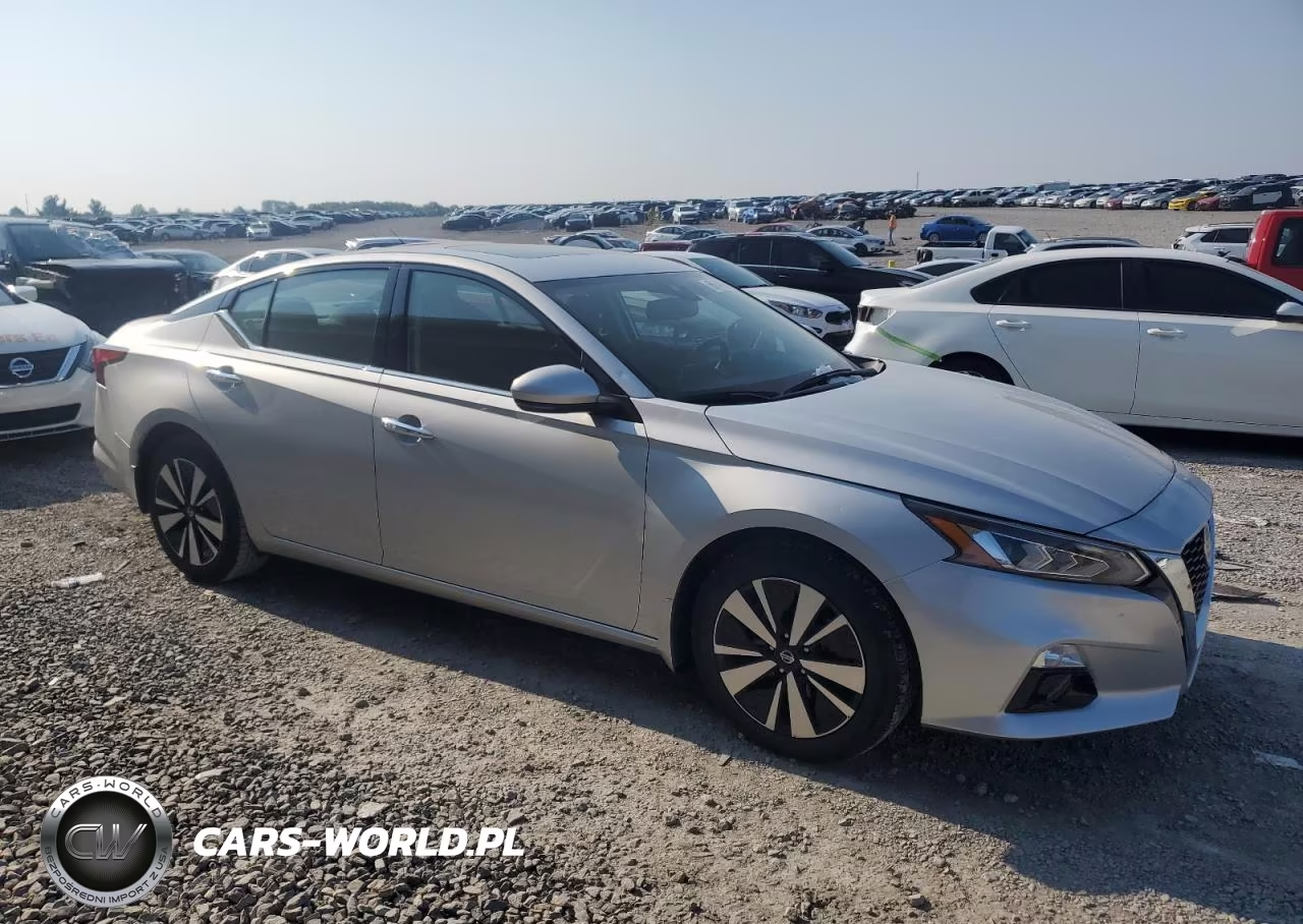 2019 Nissan Altima Sv VIN:1N4BL4DV9KC140844 - 4