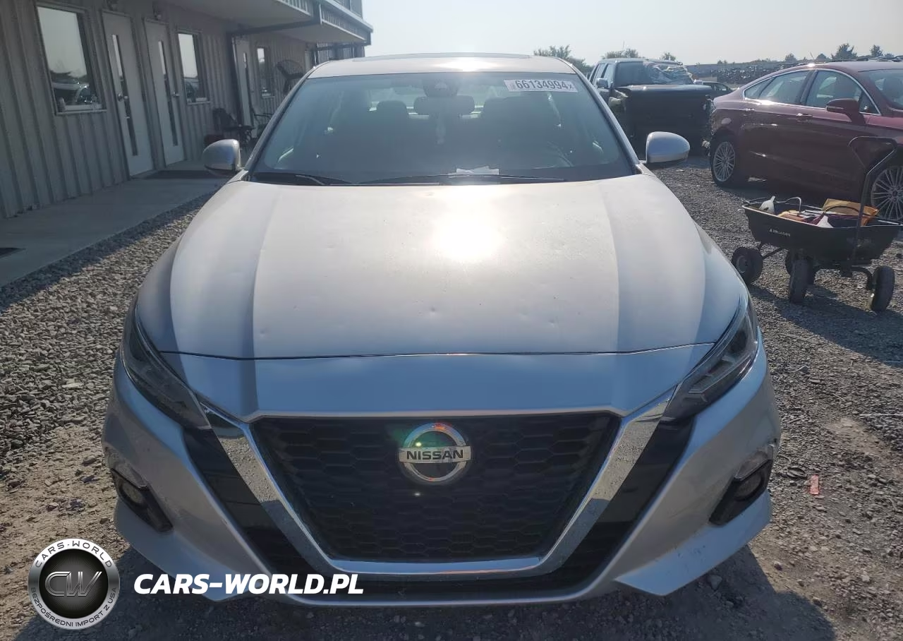2019 Nissan Altima Sv VIN:1N4BL4DV9KC140844 - 5