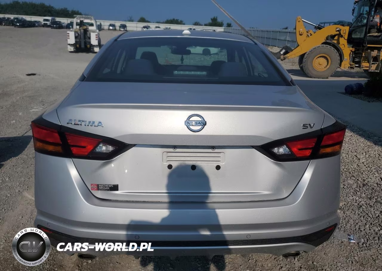 2019 Nissan Altima Sv VIN:1N4BL4DV9KC140844 - 6