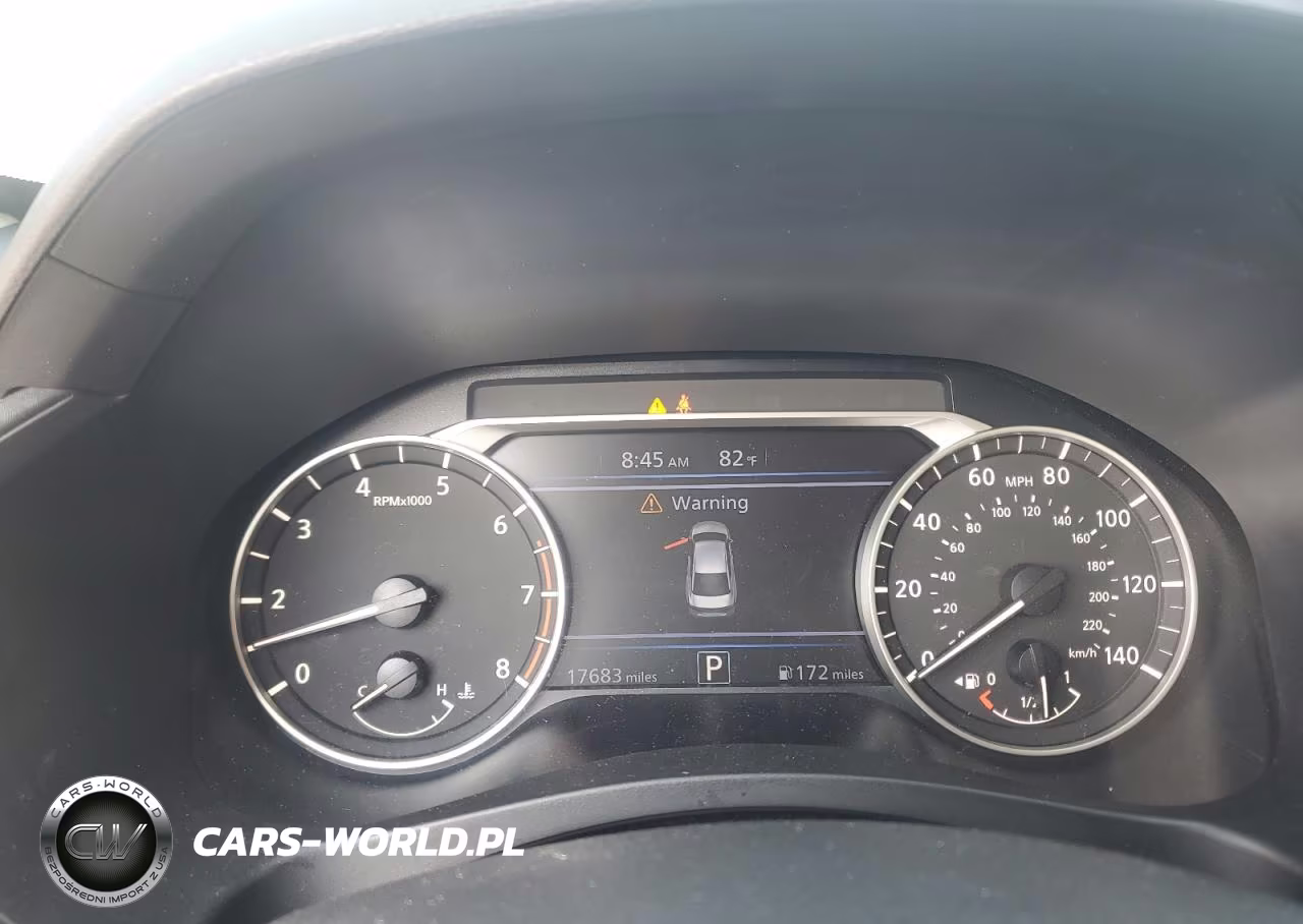 2019 Nissan Altima Sv VIN:1N4BL4DV9KC140844 - 9