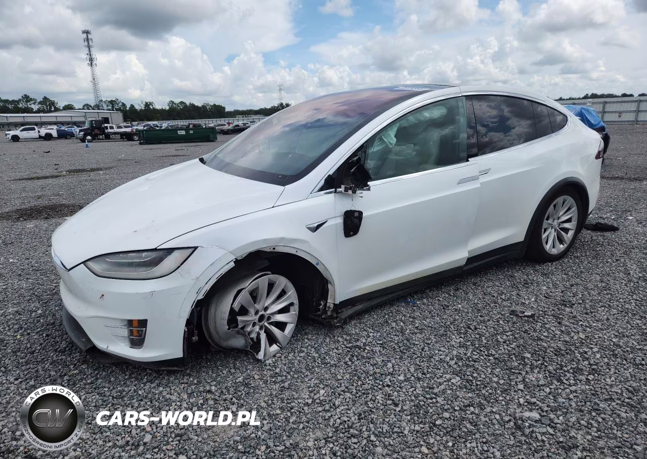 2020 Tesla Model X VIN:5YJXCAE21LF238709 - 1