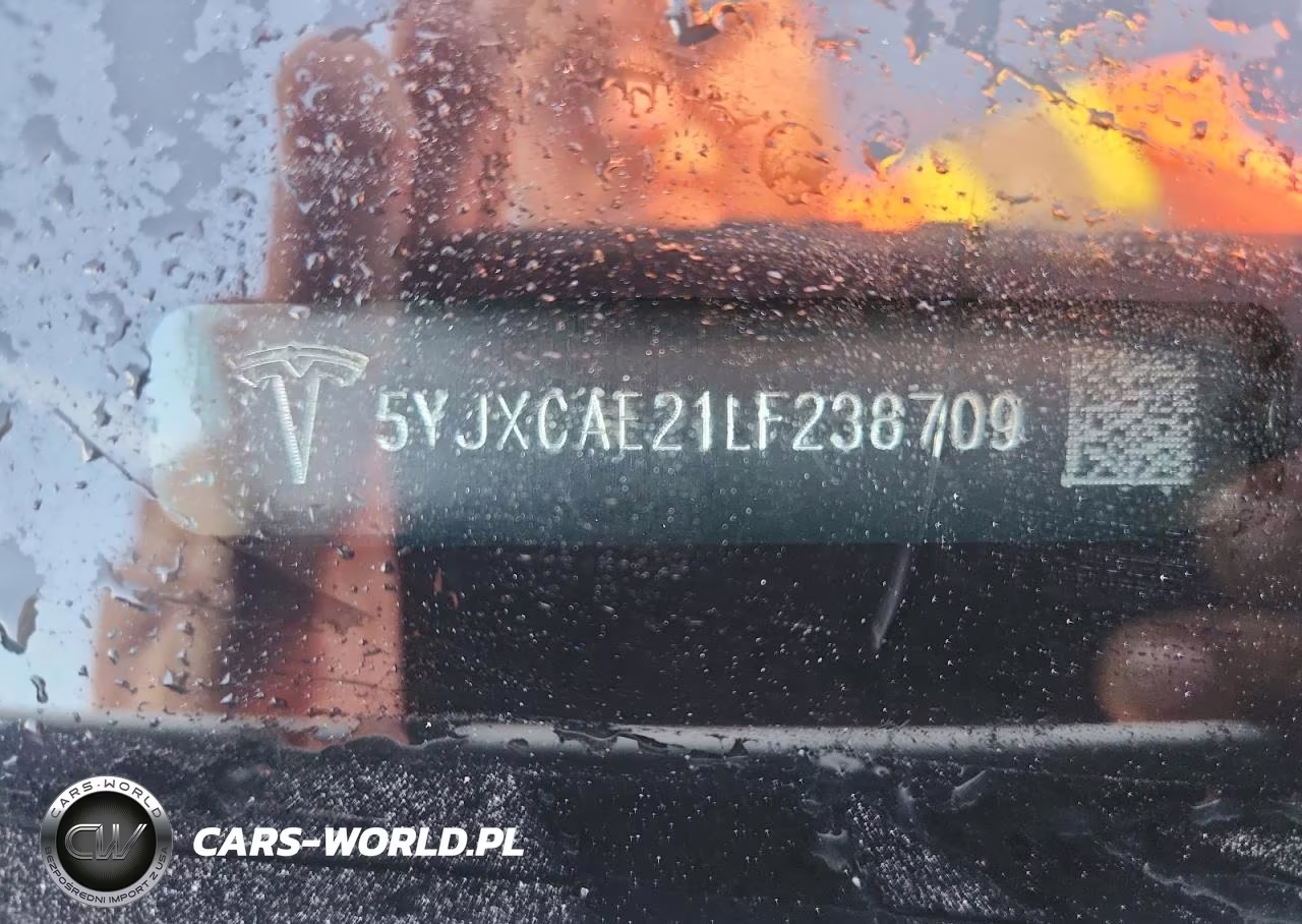 2020 Tesla Model X VIN:5YJXCAE21LF238709 - 12