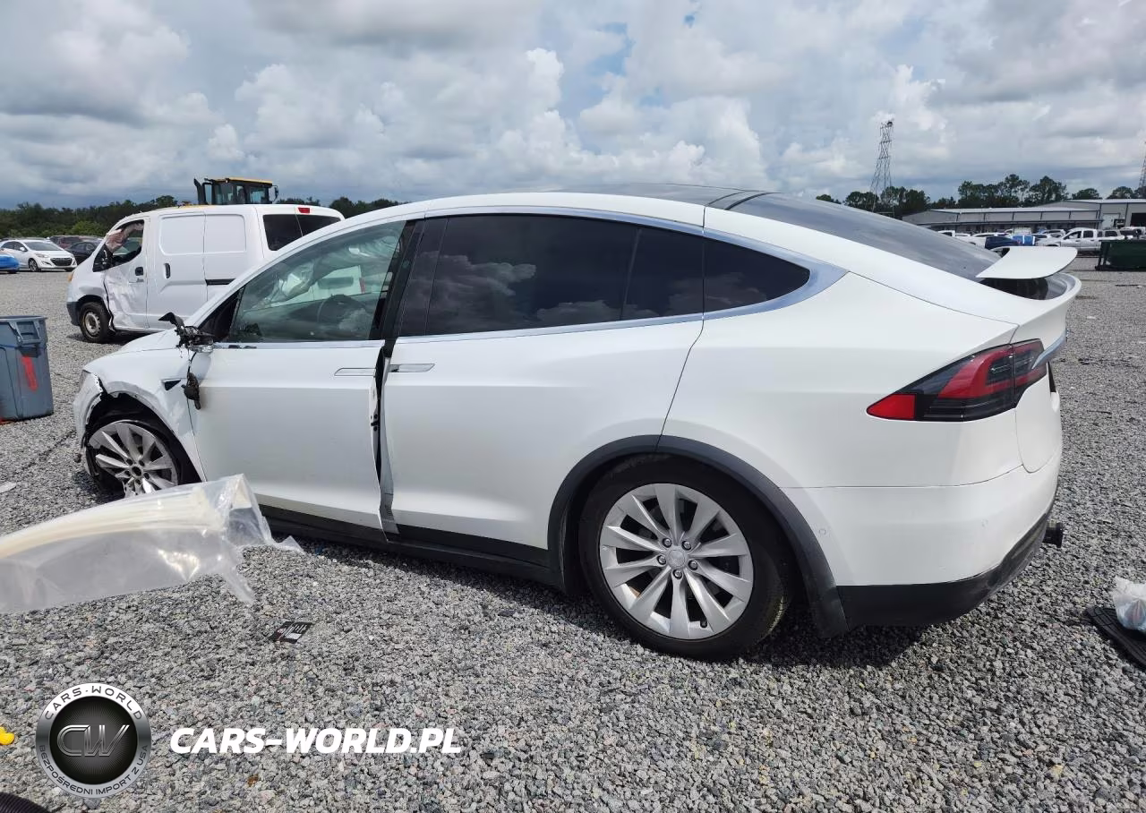 2020 Tesla Model X VIN:5YJXCAE21LF238709 - 2