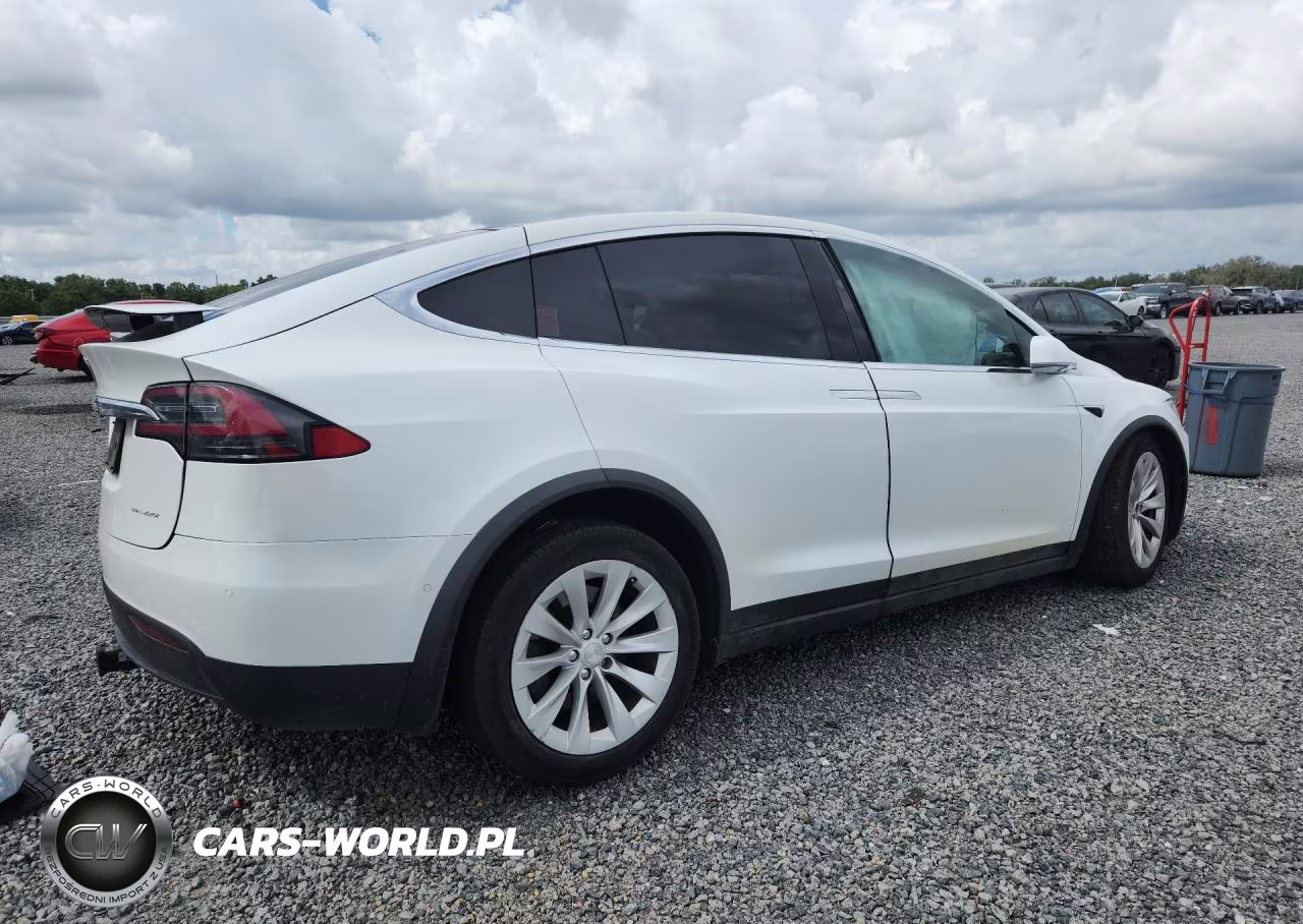 2020 Tesla Model X VIN:5YJXCAE21LF238709 - 3