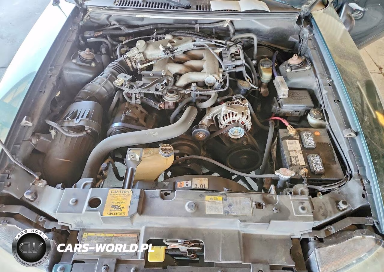 2001 Ford Mustang VIN:1FAFP40481F204579 - 11