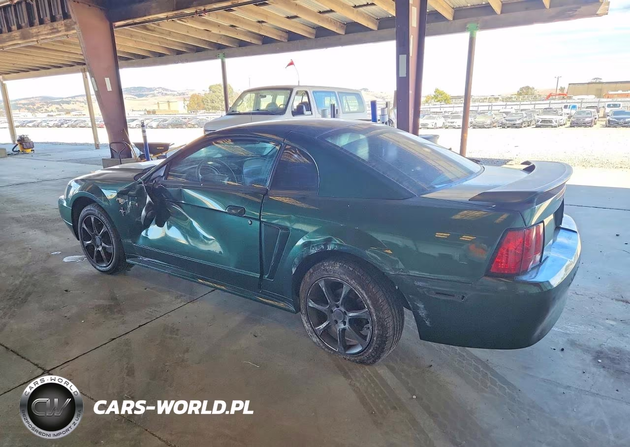 2001 Ford Mustang VIN:1FAFP40481F204579 - 2