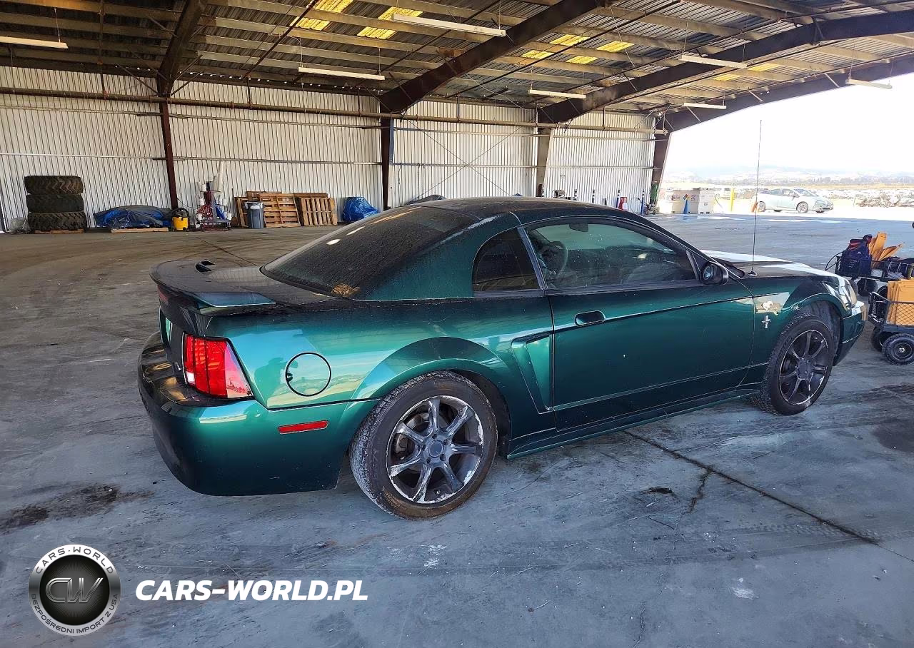 2001 Ford Mustang VIN:1FAFP40481F204579 - 3