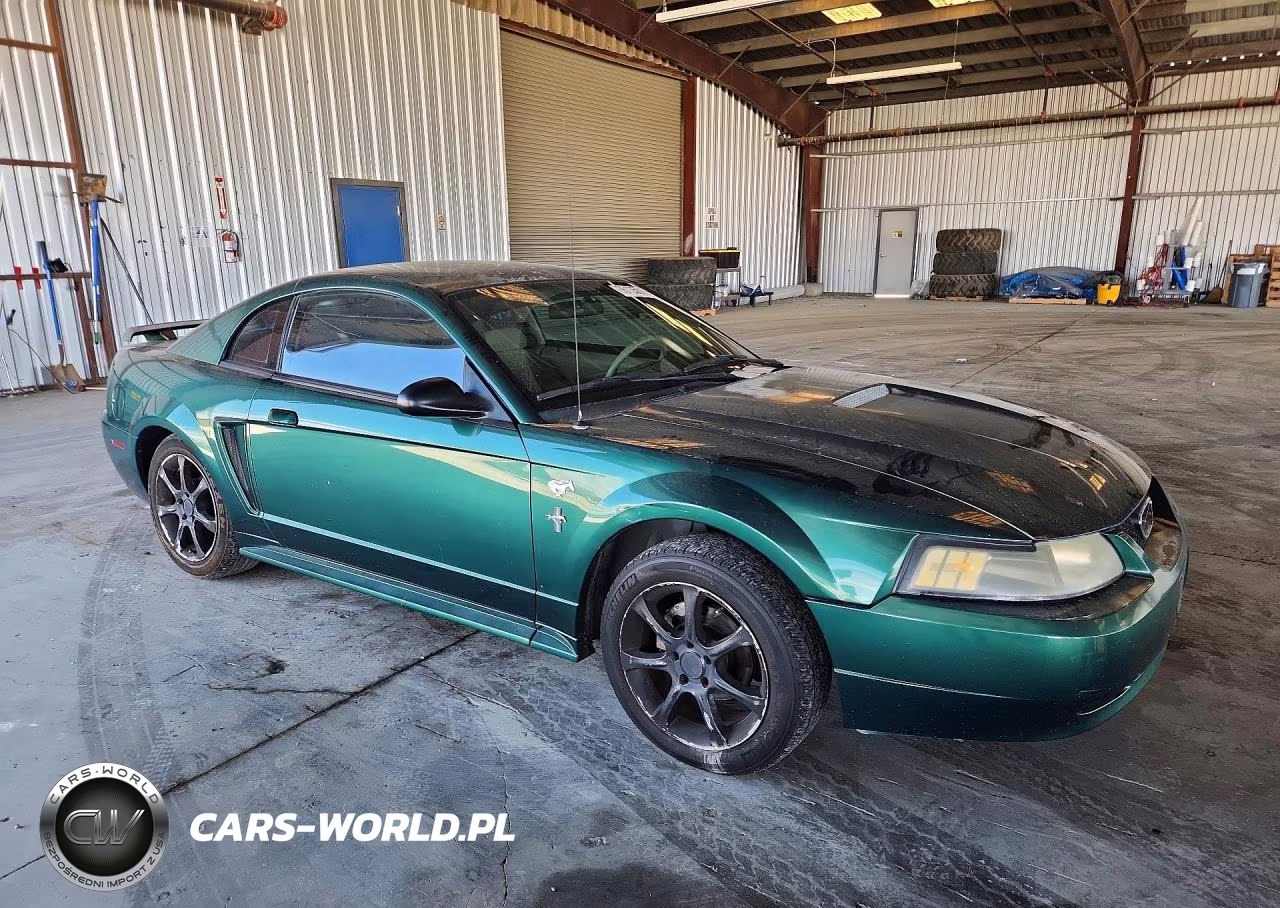 2001 Ford Mustang VIN:1FAFP40481F204579 - 4