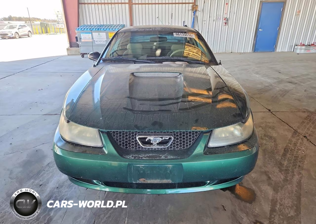 2001 Ford Mustang VIN:1FAFP40481F204579 - 5