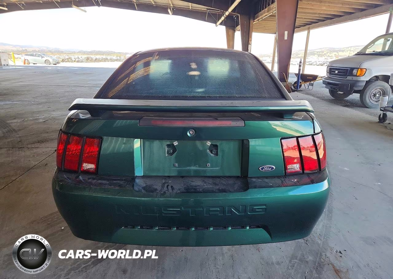 2001 Ford Mustang VIN:1FAFP40481F204579 - 6