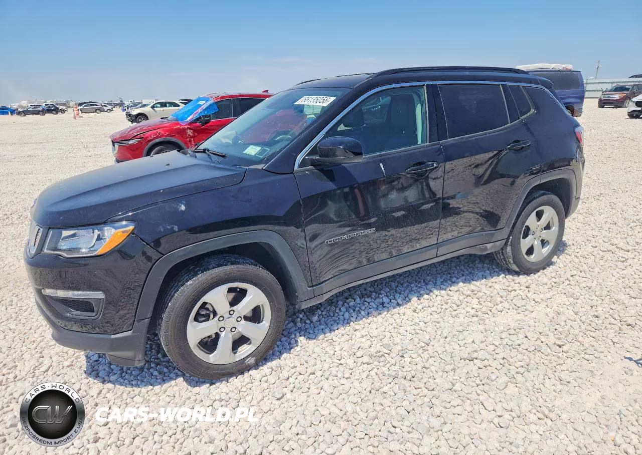 2019 Jeep Compass Latitude