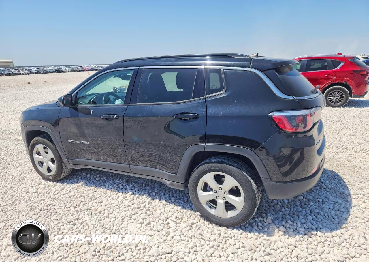 2019 Jeep Compass Latitude VIN:3C4NJDBB0KT754790 - 2