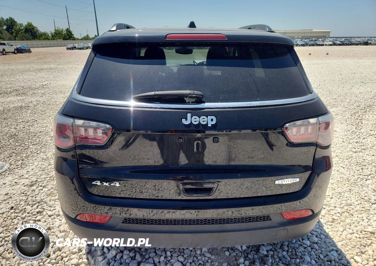 2019 Jeep Compass Latitude VIN:3C4NJDBB0KT754790 - 6