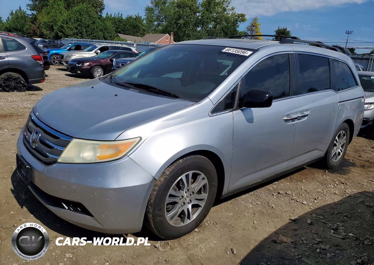 2011 Honda Odyssey Exl