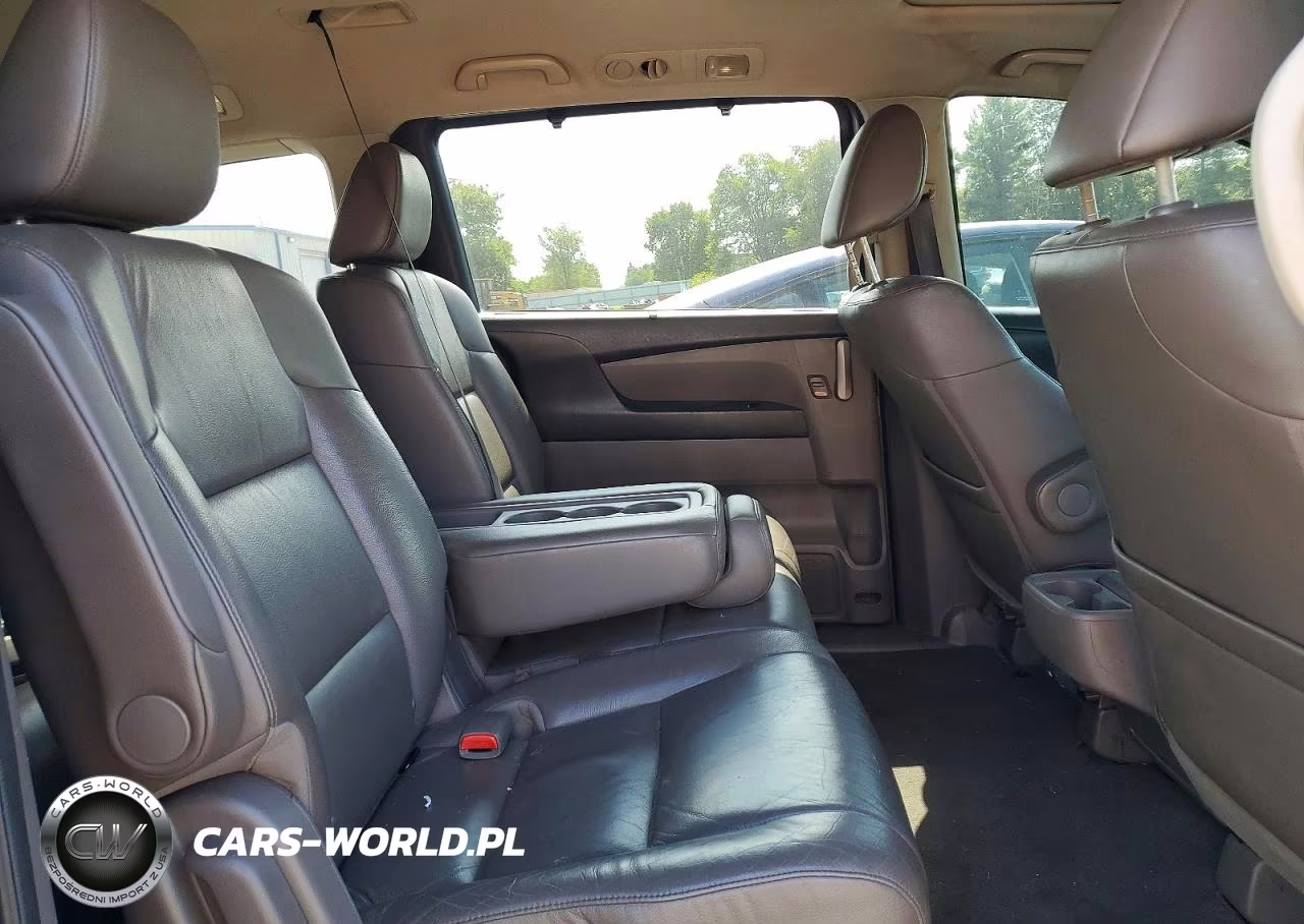 2011 Honda Odyssey Exl VIN:5FNRL5H67BB013949 - 10