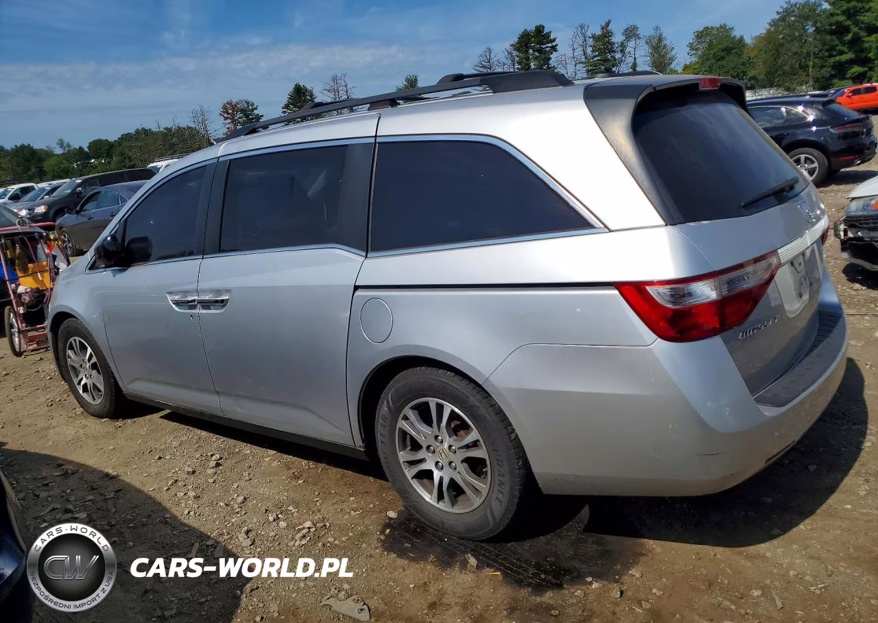 2011 Honda Odyssey Exl VIN:5FNRL5H67BB013949 - 2