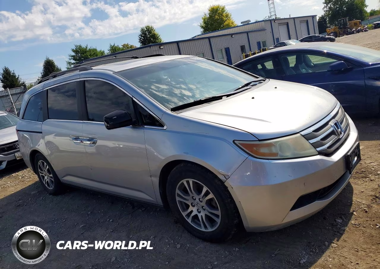2011 Honda Odyssey Exl VIN:5FNRL5H67BB013949 - 4