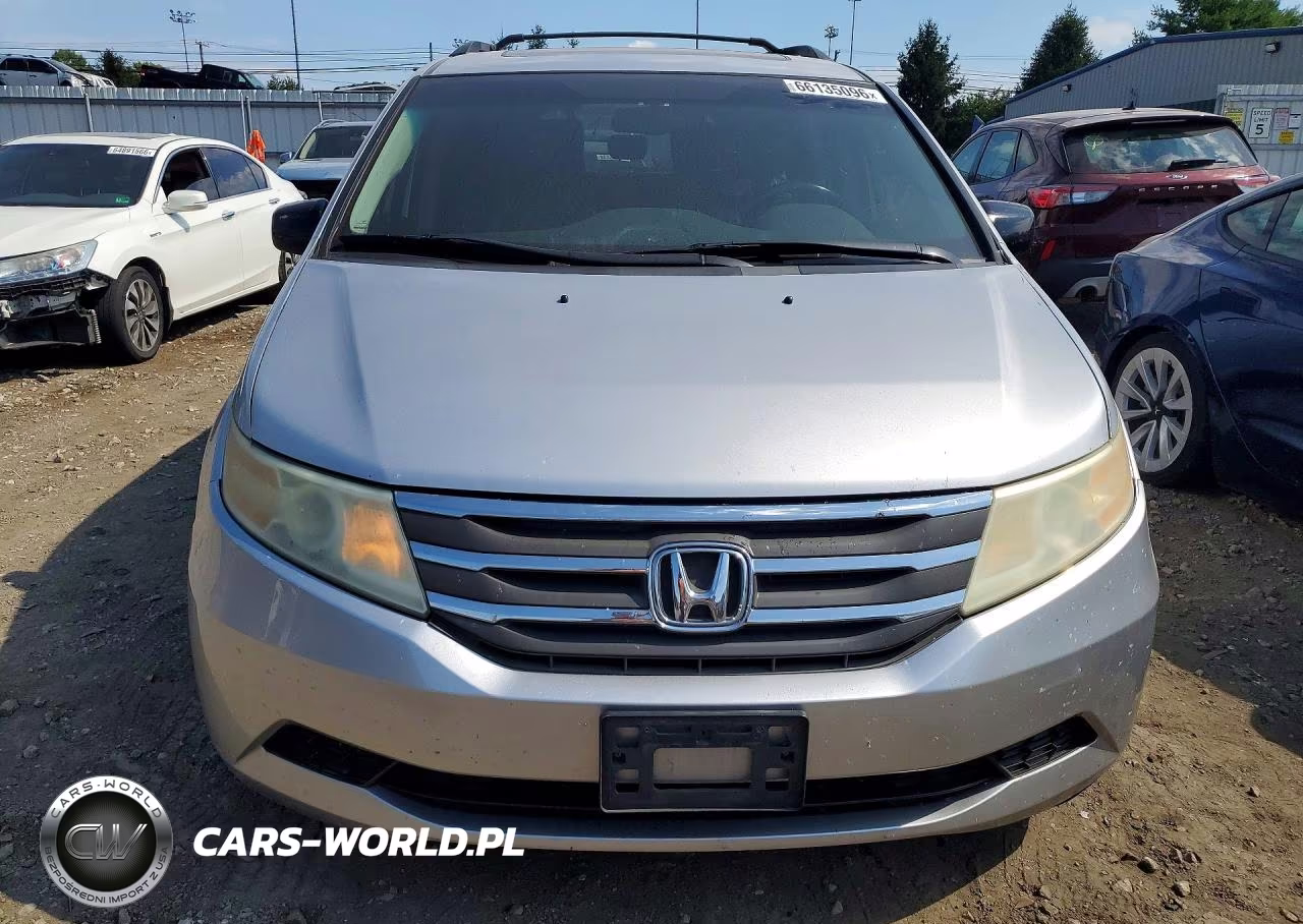 2011 Honda Odyssey Exl VIN:5FNRL5H67BB013949 - 5