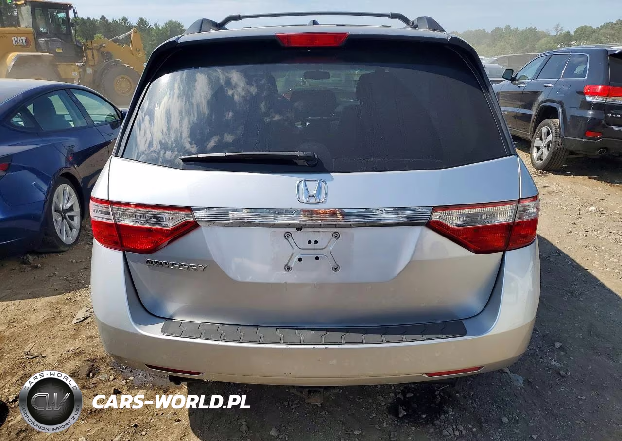2011 Honda Odyssey Exl VIN:5FNRL5H67BB013949 - 6