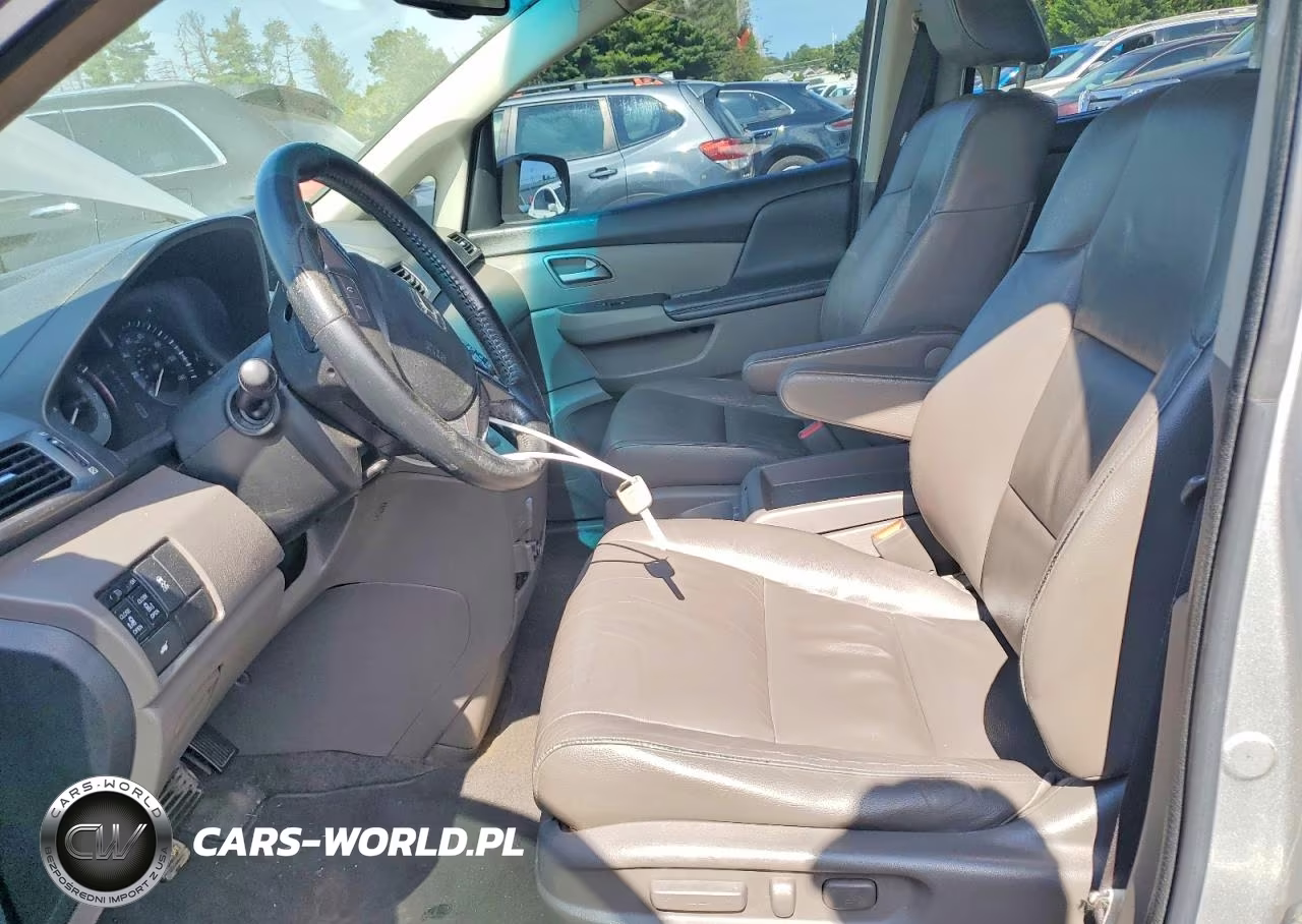 2011 Honda Odyssey Exl VIN:5FNRL5H67BB013949 - 7