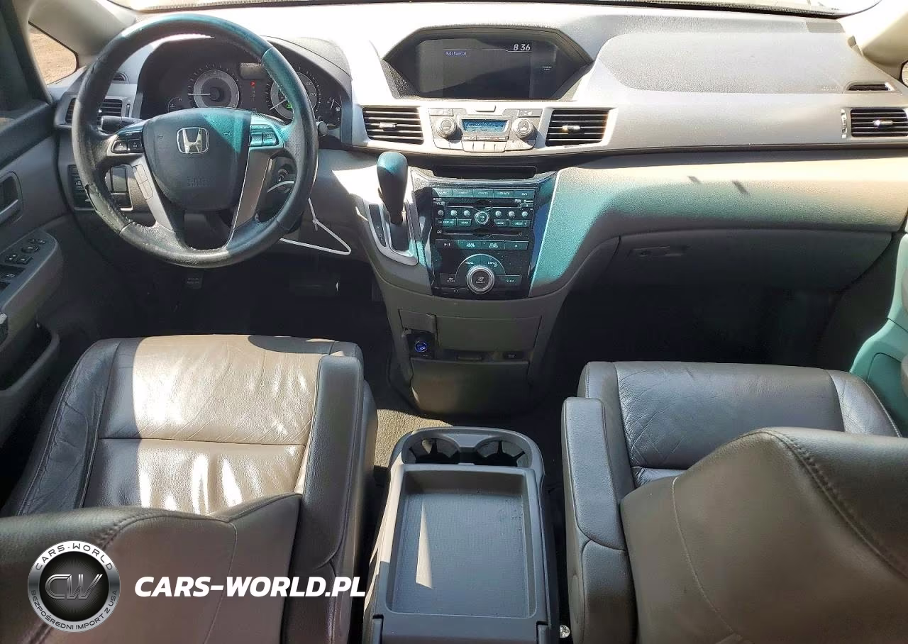 2011 Honda Odyssey Exl VIN:5FNRL5H67BB013949 - 8