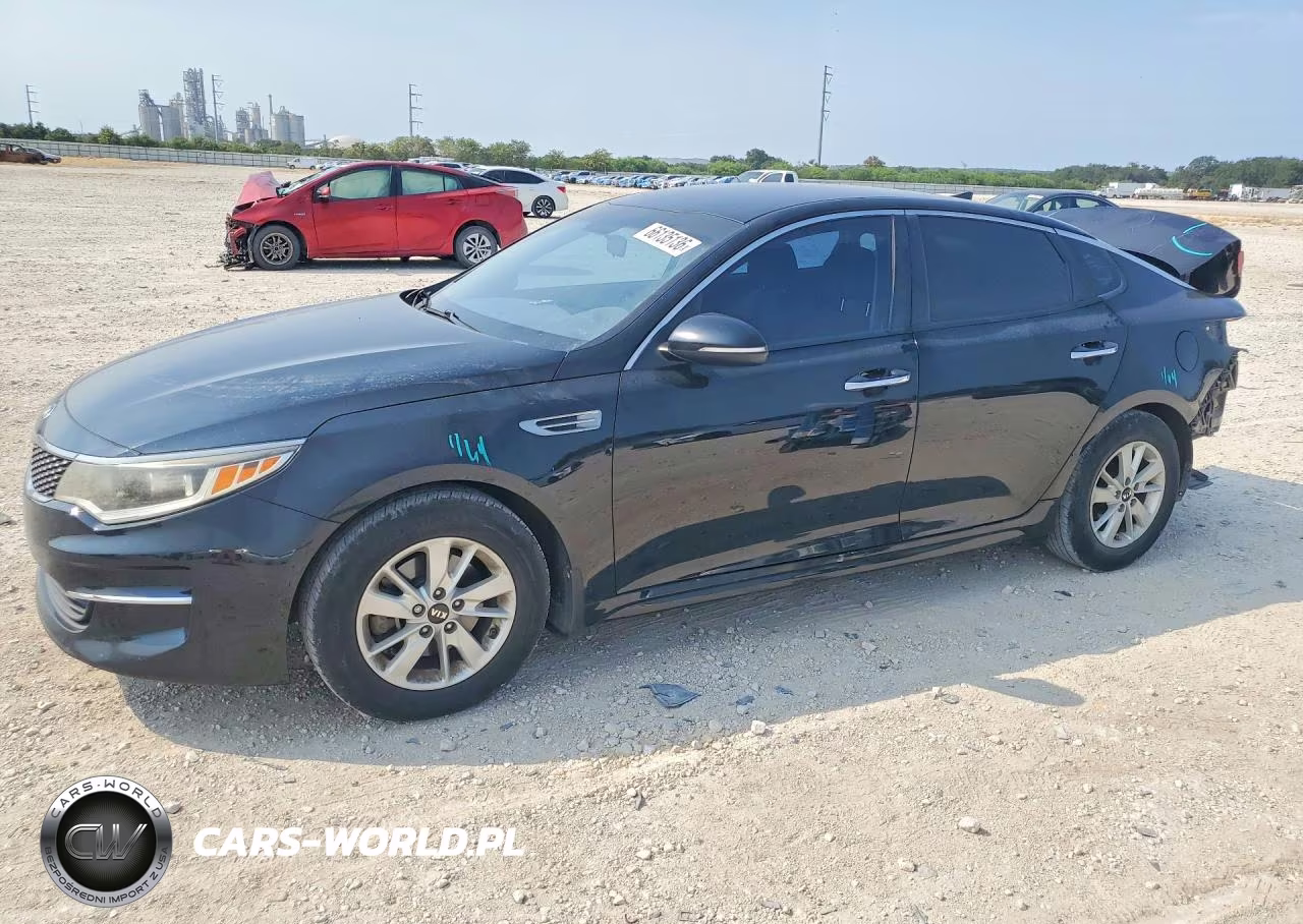 2018 Kia Optima Lx VIN:5XXGT4L3XJG234696 - 1