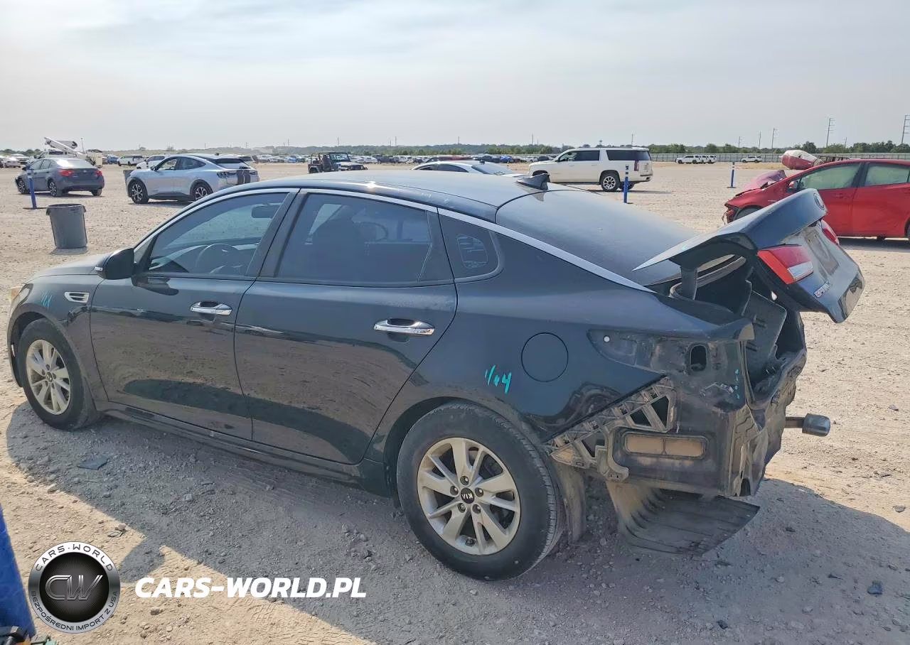2018 Kia Optima Lx VIN:5XXGT4L3XJG234696 - 2