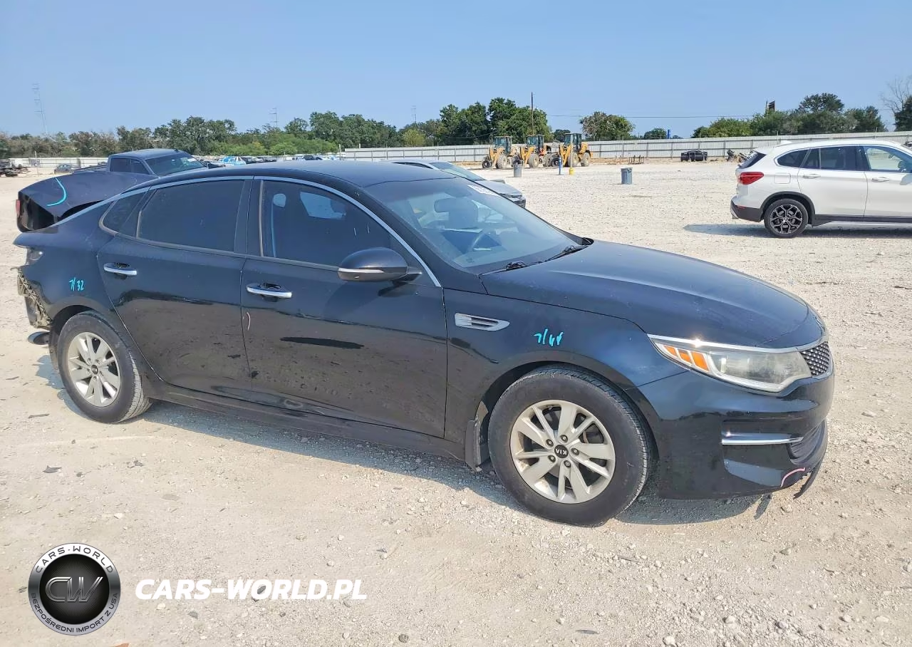 2018 Kia Optima Lx VIN:5XXGT4L3XJG234696 - 4